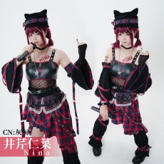 画像2: 井芹仁菜　コスプレ衣装　ガールズバンドクライ POP UP SHOP　コスプレ衣装通販　 (2)