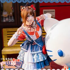 画像6: 戸山香澄　コスプレ衣装　BanG Dream!（バンドリ！）　Poppin'Party　さあ、扉を開いて！　コスプレ衣装通販 (6)