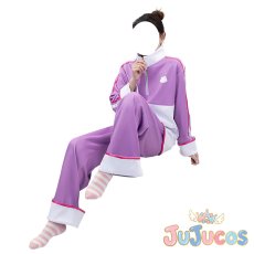 画像1: 渡会雲雀　コスプレ衣装　バーチャルYouTuber　VTuber　VOLTACTION　Pajama Party　パジャマ衣装　コスプレ衣装通販 (1)