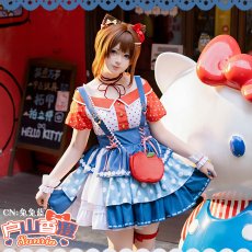 画像3: 戸山香澄　コスプレ衣装　BanG Dream!（バンドリ！）　Poppin'Party　さあ、扉を開いて！　コスプレ衣装通販 (3)