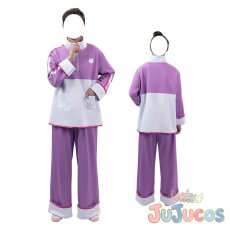 画像4: 渡会雲雀　コスプレ衣装　バーチャルYouTuber　VTuber　VOLTACTION　Pajama Party　パジャマ衣装　コスプレ衣装通販 (4)
