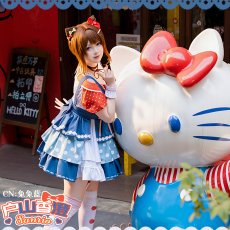 画像5: 戸山香澄　コスプレ衣装　BanG Dream!（バンドリ！）　Poppin'Party　さあ、扉を開いて！　コスプレ衣装通販 (5)