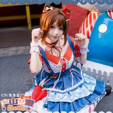 画像4: 戸山香澄　コスプレ衣装　BanG Dream!（バンドリ！）　Poppin'Party　さあ、扉を開いて！　コスプレ衣装通販 (4)