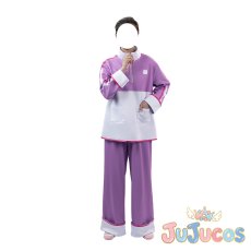 画像2: 渡会雲雀　コスプレ衣装　バーチャルYouTuber　VTuber　VOLTACTION　Pajama Party　パジャマ衣装　コスプレ衣装通販 (2)