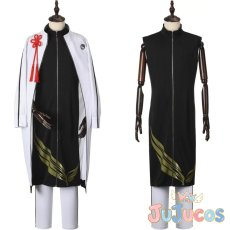 画像1: 姫鶴一文字　内番　コスプレ衣装　刀剣乱舞　コスチューム　JUJUcosplay (1)