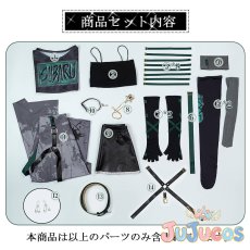画像6: 安和すばる　コスプレ衣装　ガールズバンドクライ POP UP SHOP　コスプレ衣装通販 (6)