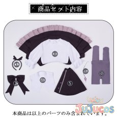 画像7: 森亜るるか　制服　コスプレ衣装　名探偵プリキュア！　コスプレ衣装通販 (7)