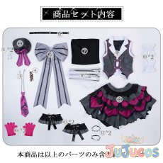 画像8: 海老塚智　コスプレ衣装　ガールズバンドクライ POP UP SHOP　コスプレ衣装通販 (8)