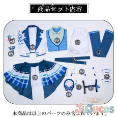 画像8: 花園たえ　コスプレ衣装　BanG Dream!（バンドリ！）　poppin'party　シーズン3衣装　コスプレ衣装通販 (8)