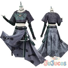 画像2: 安和すばる　コスプレ衣装　ガールズバンドクライ POP UP SHOP　コスプレ衣装通販 (2)