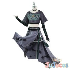 画像1: 安和すばる　コスプレ衣装　ガールズバンドクライ POP UP SHOP　コスプレ衣装通販 (1)