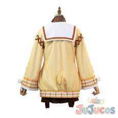 画像2: 青葉モカ　コスプレ衣装　BanG Dream!　ガルパコラボ　Afterglow　ぽかぽかでふかふか　コスプレ衣装通販 (2)
