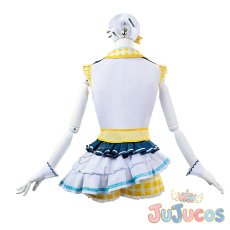 画像4: 山吹沙綾　コスプレ衣装　BanG Dream!（バンドリ！）　Poppin'Party　シーズン3衣装　コスプレ衣装通販 (4)