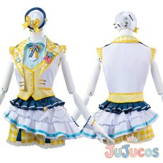 画像5: 山吹沙綾　コスプレ衣装　BanG Dream!（バンドリ！）　Poppin'Party　シーズン3衣装　コスプレ衣装通販 (5)
