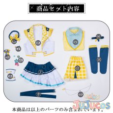 画像8: 山吹沙綾　コスプレ衣装　BanG Dream!（バンドリ！）　Poppin'Party　シーズン3衣装　コスプレ衣装通販 (8)