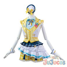 画像1: 山吹沙綾　コスプレ衣装　BanG Dream!（バンドリ！）　Poppin'Party　シーズン3衣装　コスプレ衣装通販 (1)