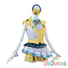 画像2: 山吹沙綾　コスプレ衣装　BanG Dream!（バンドリ！）　Poppin'Party　シーズン3衣装　コスプレ衣装通販 (2)