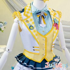 画像7: 山吹沙綾　コスプレ衣装　BanG Dream!（バンドリ！）　Poppin'Party　シーズン3衣装　コスプレ衣装通販 (7)