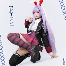 画像3: 鈴仙・優曇華院・イナバ　コスプレ衣装　東方Project　BOOKOFFコラボ衣装　コスプレ衣装通販 (3)