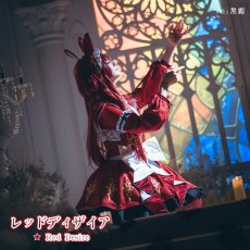 画像6: ウマ娘　レッドディザイア　勝負服　コスプレ衣装　ウマ娘プリティーダービー　コスプレ衣装通販 (6)