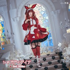 画像4: ウマ娘　レッドディザイア　勝負服　コスプレ衣装　ウマ娘プリティーダービー　コスプレ衣装通販 (4)