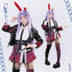 画像4: 鈴仙・優曇華院・イナバ　コスプレ衣装　東方Project　BOOKOFFコラボ衣装　コスプレ衣装通販 (4)