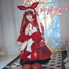 画像7: ウマ娘　レッドディザイア　勝負服　コスプレ衣装　ウマ娘プリティーダービー　コスプレ衣装通販 (7)