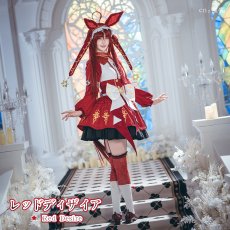 画像3: ウマ娘　レッドディザイア　勝負服　コスプレ衣装　ウマ娘プリティーダービー　コスプレ衣装通販 (3)