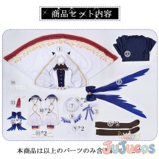画像10: ウマ娘　ヴィクトワールピサ　勝負服　コスプレ衣装　ウマ娘プリティーダービー　コスプレ衣装通販 (10)
