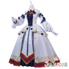 画像1: ウマ娘　ヴィクトワールピサ　勝負服　コスプレ衣装　ウマ娘プリティーダービー　コスプレ衣装通販 (1)