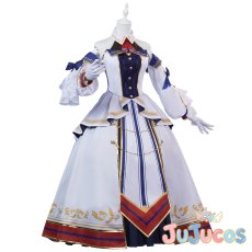 画像4: ウマ娘　ヴィクトワールピサ　勝負服　コスプレ衣装　ウマ娘プリティーダービー　コスプレ衣装通販 (4)