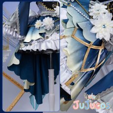 画像7: 氷川紗夜　コスプレ衣装　BanG Dream!（バンドリ！）　Roselia　ふたつのピース　コスプレ衣装通販 (7)