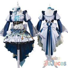 画像4: 氷川紗夜　コスプレ衣装　BanG Dream!（バンドリ！）　Roselia　ふたつのピース　コスプレ衣装通販 (4)