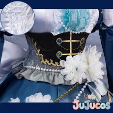 画像5: 氷川紗夜　コスプレ衣装　BanG Dream!（バンドリ！）　Roselia　ふたつのピース　コスプレ衣装通販 (5)
