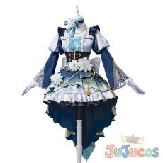 画像1: 氷川紗夜　コスプレ衣装　BanG Dream!（バンドリ！）　Roselia　ふたつのピース　コスプレ衣装通販 (1)
