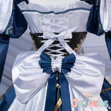 画像6: 氷川紗夜　コスプレ衣装　BanG Dream!（バンドリ！）　Roselia　ふたつのピース　コスプレ衣装通販 (6)