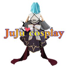 画像8: 【在庫処分セール】　プリンセスコネクト!ReDive　プリコネ　コスプレ　キャル（オーバーロード）コスプレ衣装　即納対応　数量限定　激安特価！ (8)