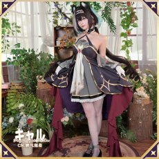 画像4: 【在庫処分セール】　プリンセスコネクト!ReDive　プリコネ　コスプレ　キャル（オーバーロード）コスプレ衣装　即納対応　数量限定　激安特価！ (4)