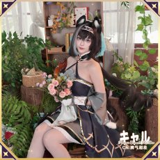 画像1: 【在庫処分セール】　プリンセスコネクト!ReDive　プリコネ　コスプレ　キャル（オーバーロード）コスプレ衣装　即納対応　数量限定　激安特価！ (1)
