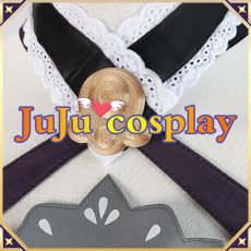 画像13: 【在庫処分セール】　プリンセスコネクト!ReDive　プリコネ　コスプレ　キャル（オーバーロード）コスプレ衣装　即納対応　数量限定　激安特価！ (13)