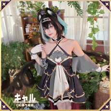 画像2: 【在庫処分セール】　プリンセスコネクト!ReDive　プリコネ　コスプレ　キャル（オーバーロード）コスプレ衣装　即納対応　数量限定　激安特価！ (2)