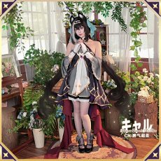 画像3: 【在庫処分セール】　プリンセスコネクト!ReDive　プリコネ　コスプレ　キャル（オーバーロード）コスプレ衣装　即納対応　数量限定　激安特価！ (3)