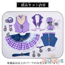 画像9: BanG Dream!（バンドリ！）　Poppin'Party　シーズン3衣装　市ヶ谷有咲　コスプレ衣装 (9)