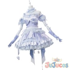 画像1: アイドルマスターシャイニーカラーズ　シャニソン　スノーフレイクスメモリアル　全員共通衣装　コスプレ衣装 (1)
