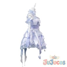 画像3: アイドルマスターシャイニーカラーズ　シャニソン　スノーフレイクスメモリアル　全員共通衣装　コスプレ衣装 (3)