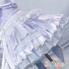画像6: アイドルマスターシャイニーカラーズ　シャニソン　スノーフレイクスメモリアル　全員共通衣装　コスプレ衣装 (6)