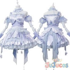 画像5: アイドルマスターシャイニーカラーズ　シャニソン　スノーフレイクスメモリアル　全員共通衣装　コスプレ衣装 (5)