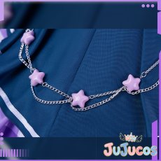 画像8: BanG Dream!（バンドリ！）　Poppin'Party　シーズン3衣装　市ヶ谷有咲　コスプレ衣装 (8)