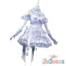 画像2: アイドルマスターシャイニーカラーズ　シャニソン　スノーフレイクスメモリアル　全員共通衣装　コスプレ衣装 (2)