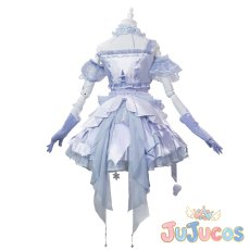 画像4: アイドルマスターシャイニーカラーズ　シャニソン　スノーフレイクスメモリアル　全員共通衣装　コスプレ衣装 (4)